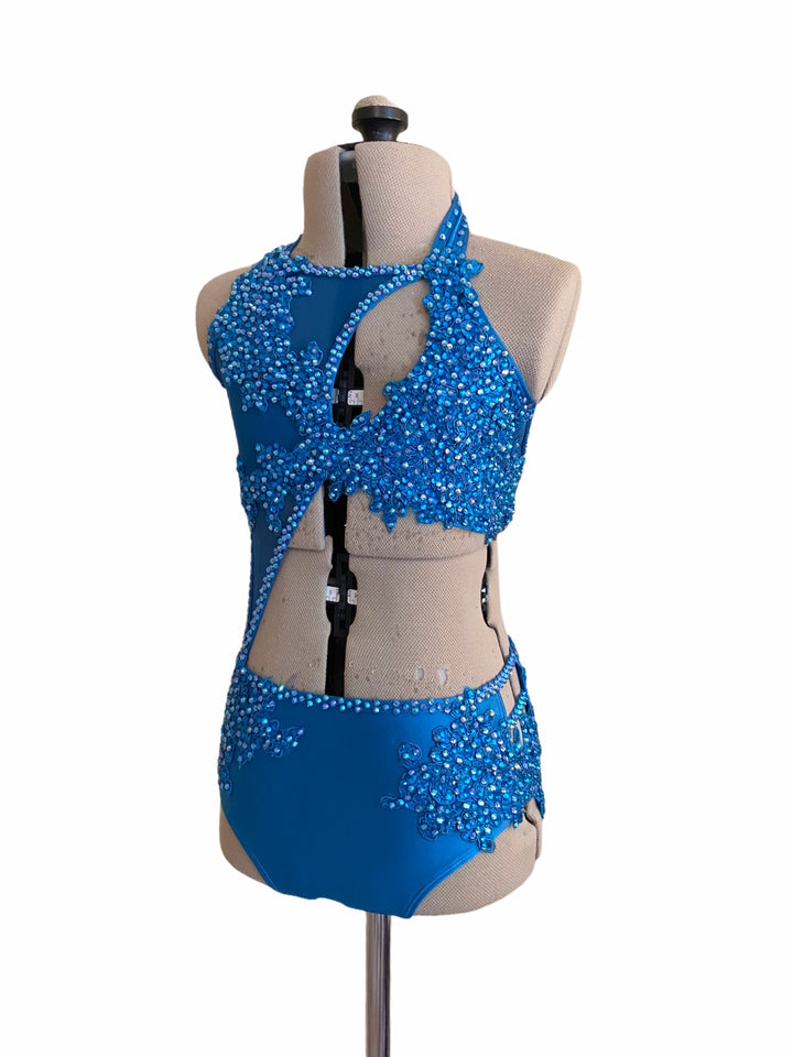 NEW CXL/AXS teal ready-to-ship contemporary or lyrical costume