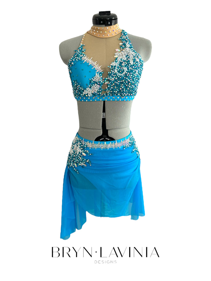 NEW AXS Turquoise ready to ship costume