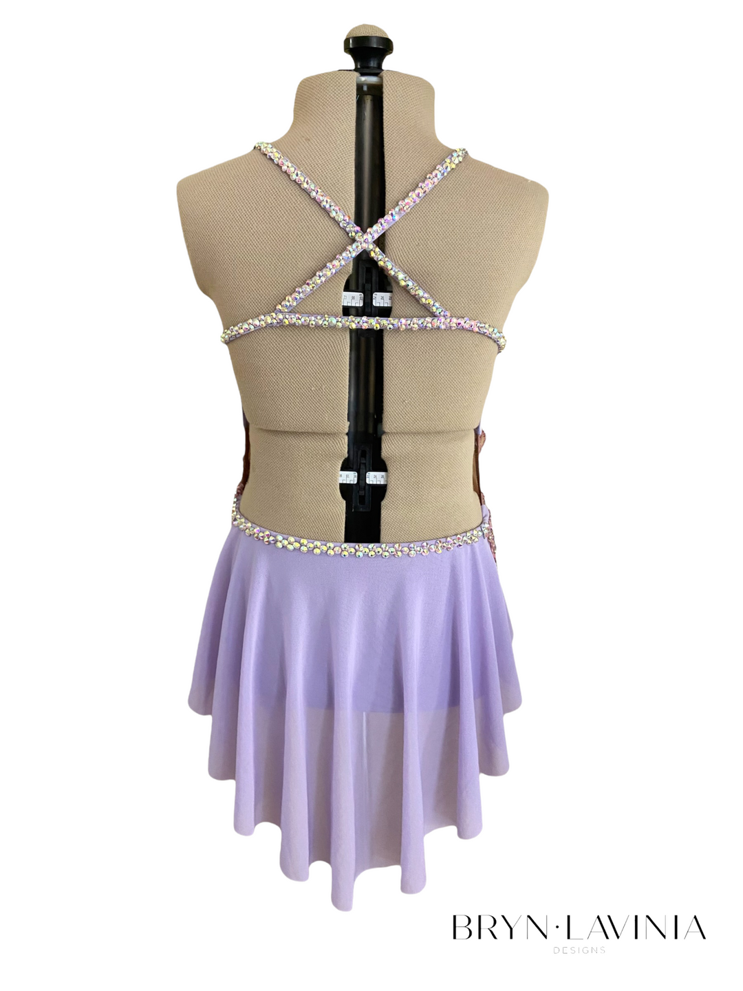 NEW Child XL lavender lyrical costume