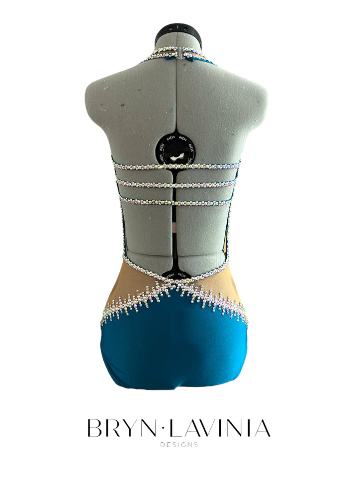 NEW AXS dark teal ready to ship costume