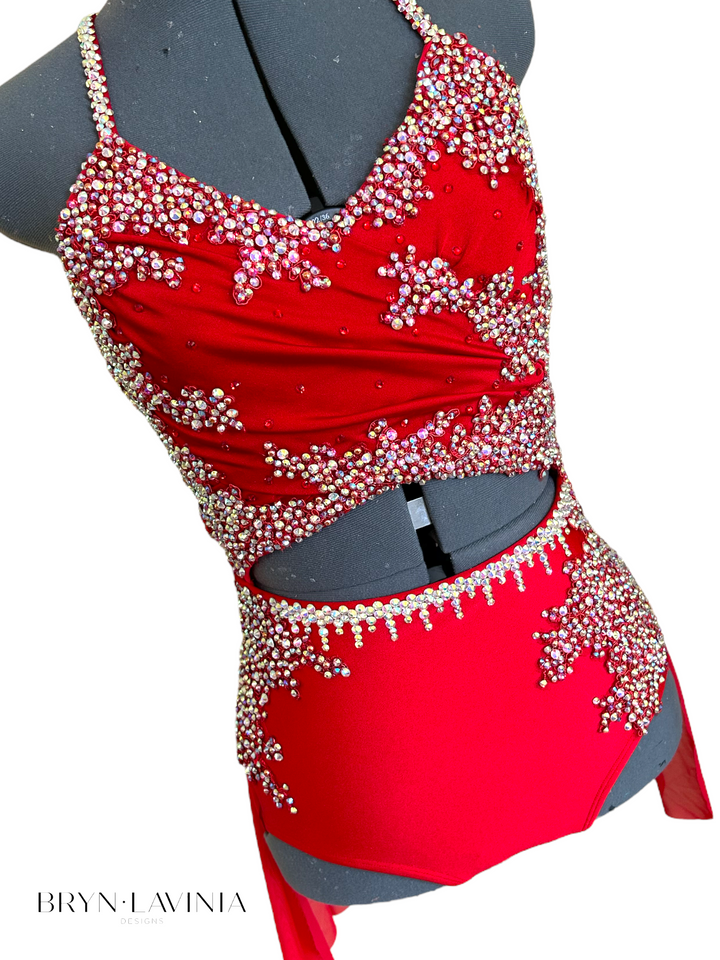 NEW Adult S/M Red ready to ship costume