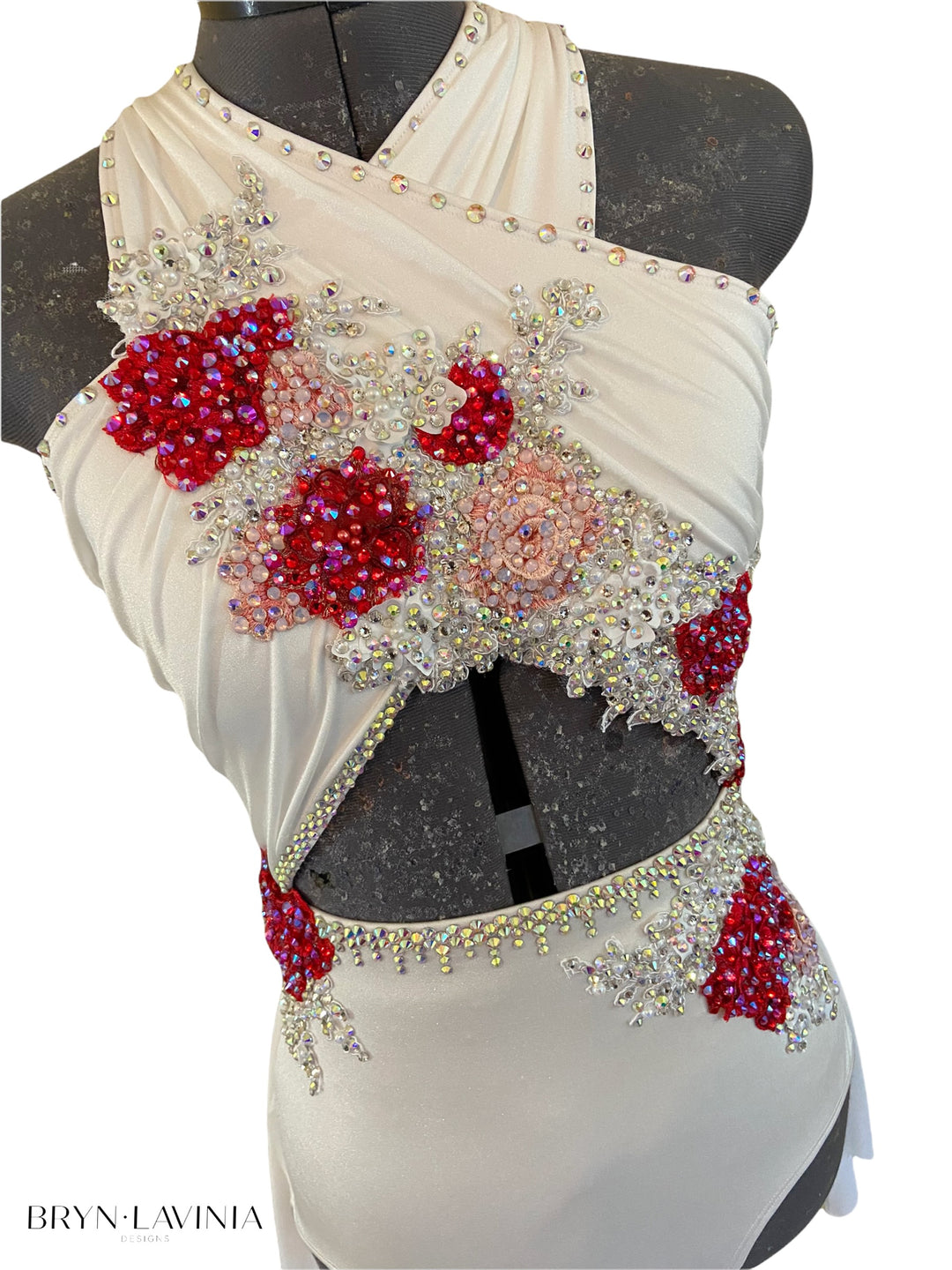 NEW Adult Medium white ready-to-ship lyrical costume Bryn Lavinia Designs NEW Adult Medium white ready-to-ship lyrical costume Bryn Lavinia Designs