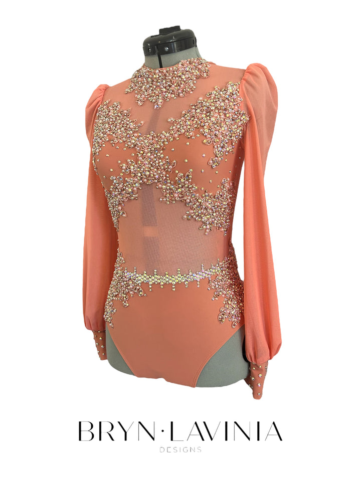 NEW Adult Small light coral ready to ship costume