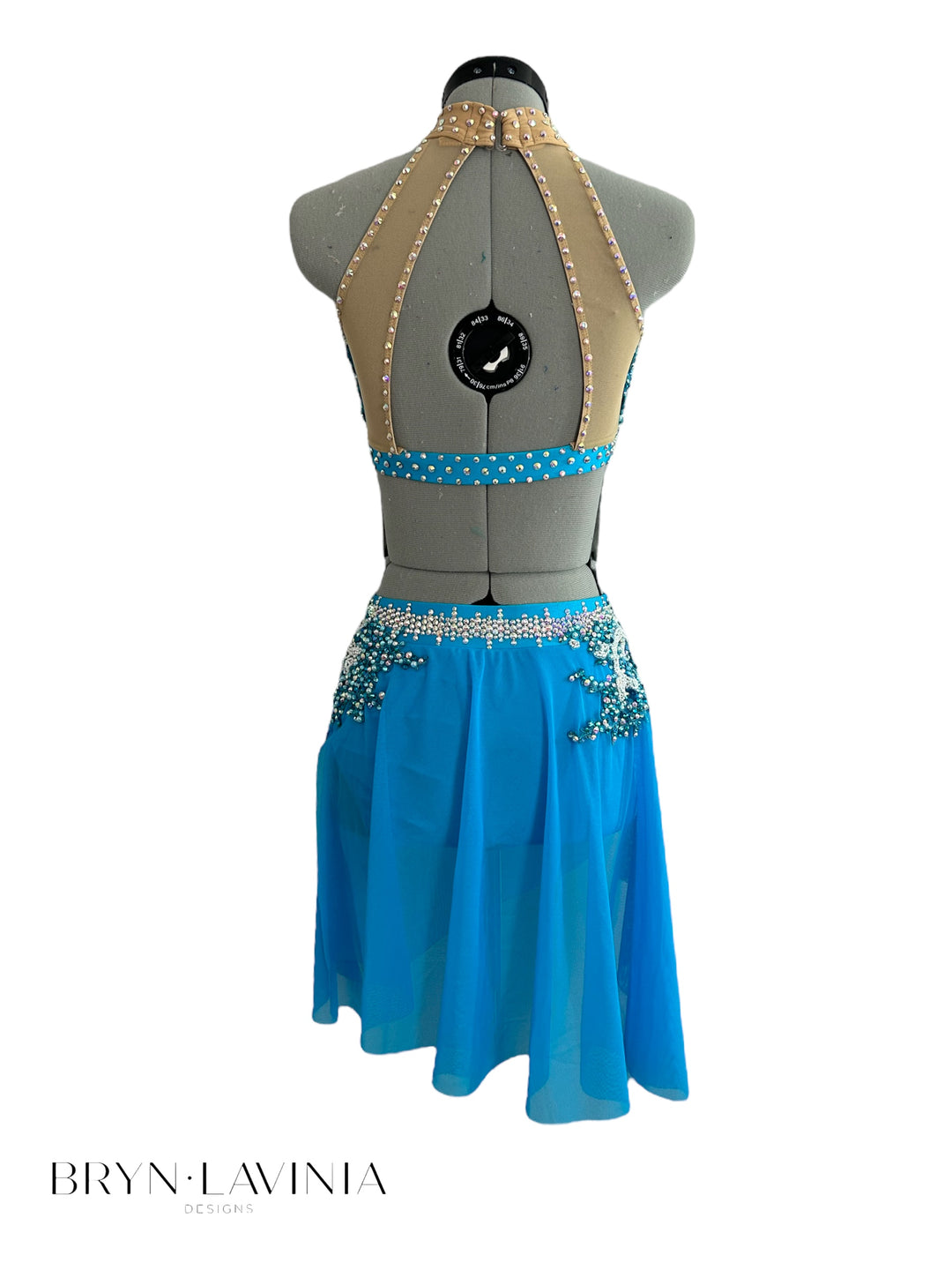 NEW AXS Turquoise ready to ship costume