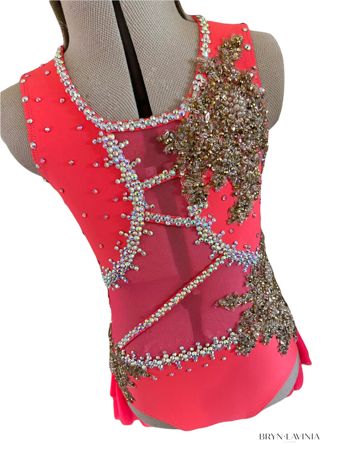NEW CL/CXL coral ready to ship costume